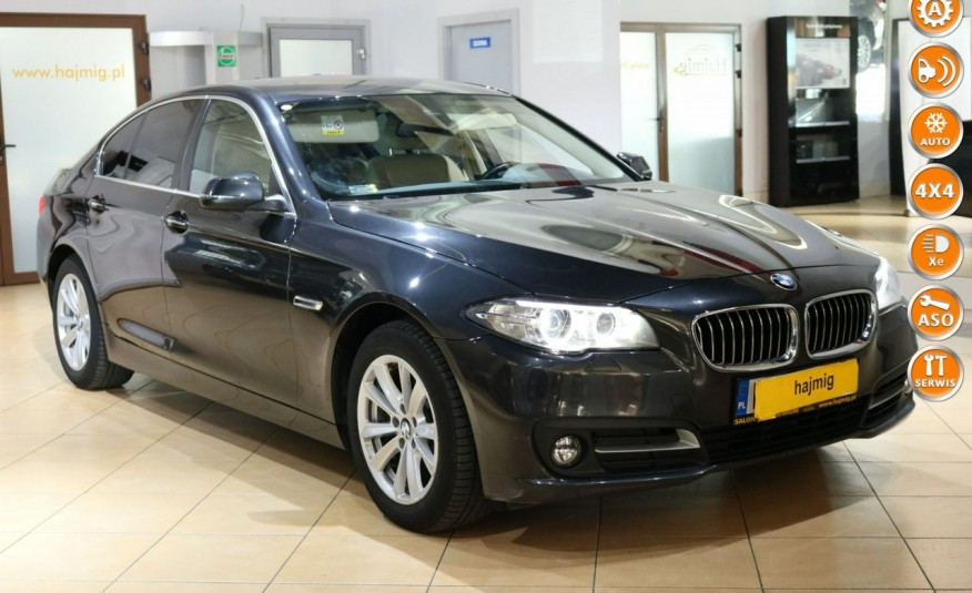 BMW 520 520d xDrive, Gwarancja x 5, salon PL, fv VAT 23 zdjęcie 
