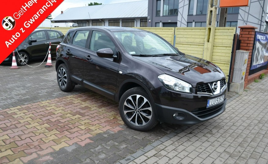 Nissan Qashqai 2.0i 16V 142KM Klimatronic NAVI zdjęcie 