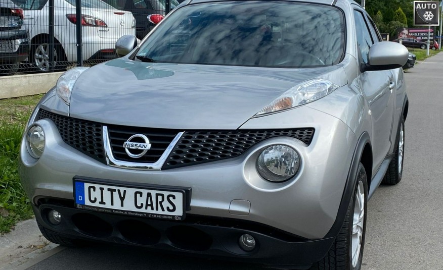 Nissan Juke 1.6 B 117 KM 140 tys. km Klima Tempomat z Niemiec zdjęcie 