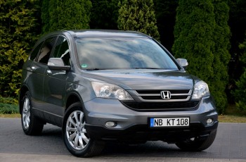 Honda CR-V 2.0i(150KM)*Executive*Lift*Skóry*I Włłaściciel*2xParkt.*ASO Honda