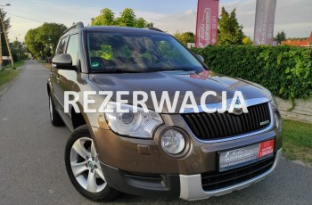 Skoda Yeti Yeti 1.6 TDI 2012r Xenon Alufelgi Navi ParkAssist Opłaty GWARANCJA