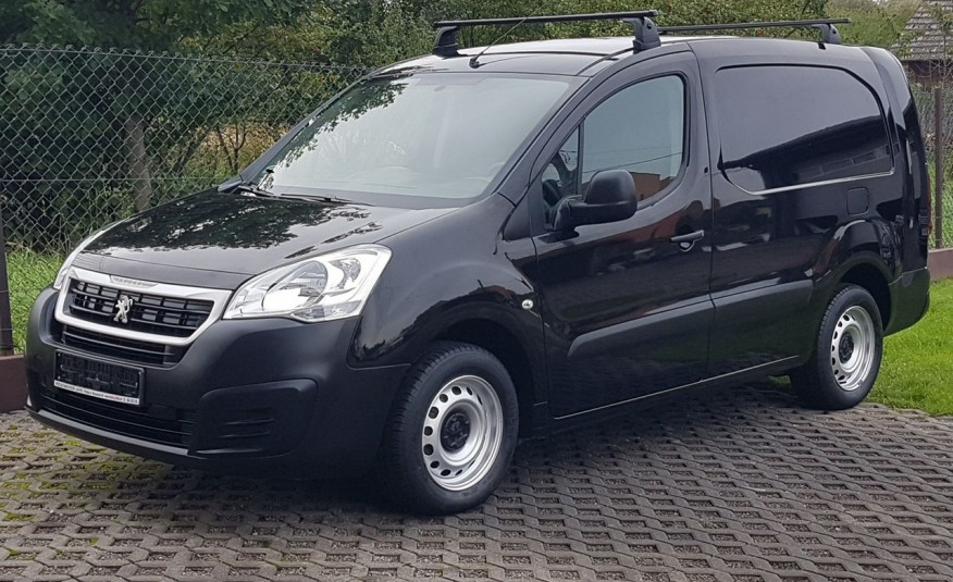 Peugeot Partner DŁUGI 3 OSOBY L2H1 KLIMA BLASZAK VAN FURGON TEMPOMAT zdjęcie 