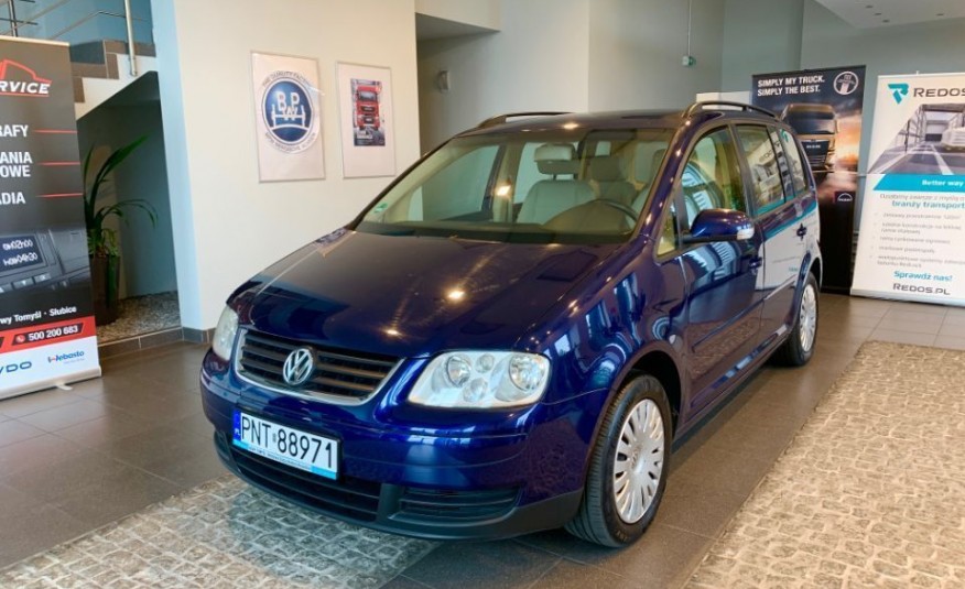 Volkswagen touran zdjęcie 2
