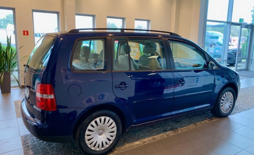Volkswagen touran zdjęcie 5