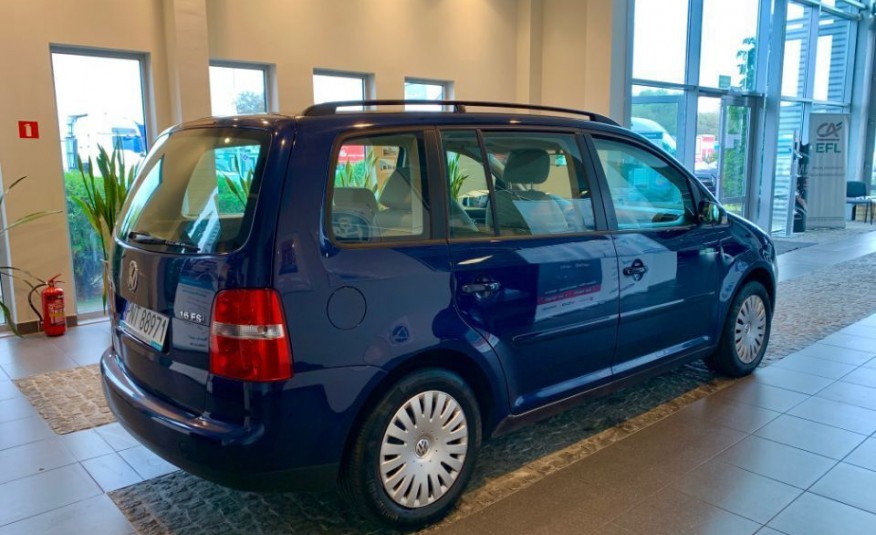 Volkswagen touran zdjęcie 6
