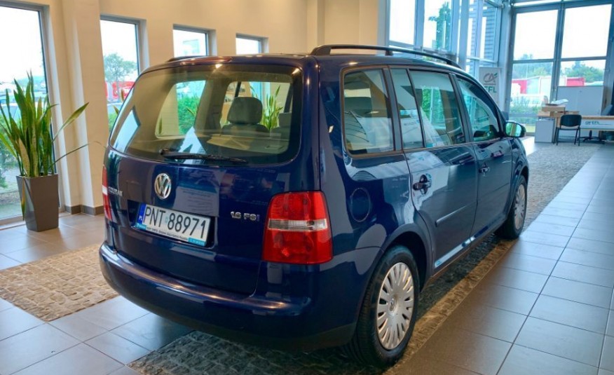 Volkswagen touran zdjęcie 7