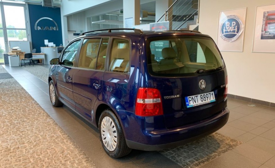 Volkswagen touran zdjęcie 8