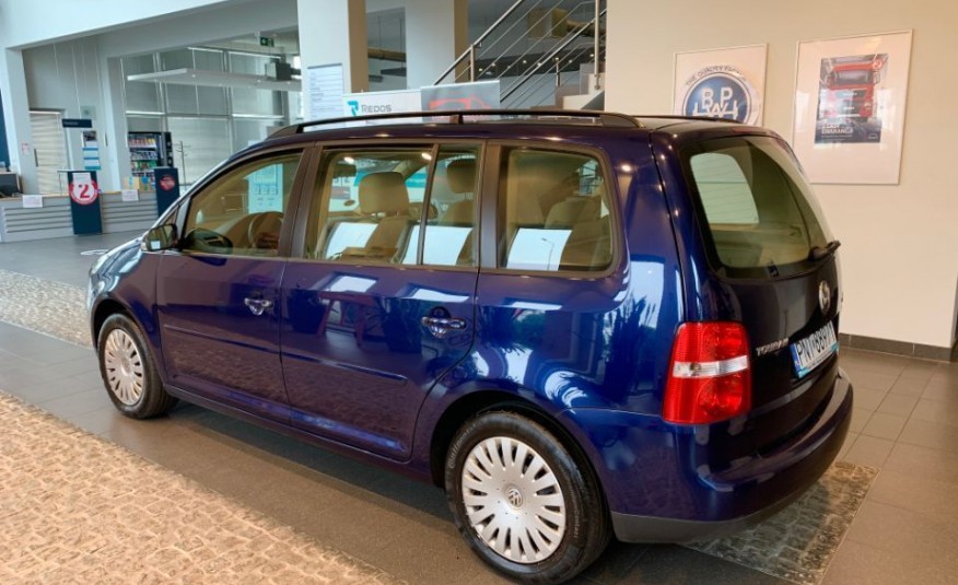 Volkswagen touran zdjęcie 9