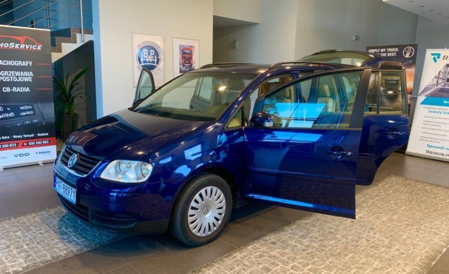 Volkswagen touran zdjęcie 10
