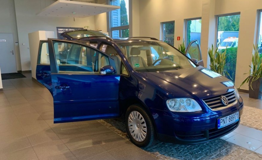 Volkswagen touran zdjęcie 12