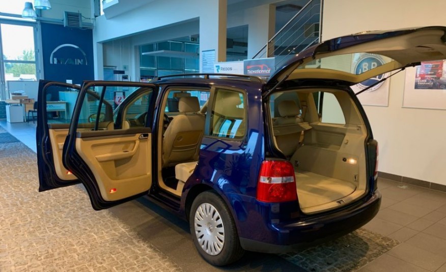 Volkswagen touran zdjęcie 13