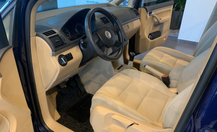 Volkswagen touran zdjęcie 14