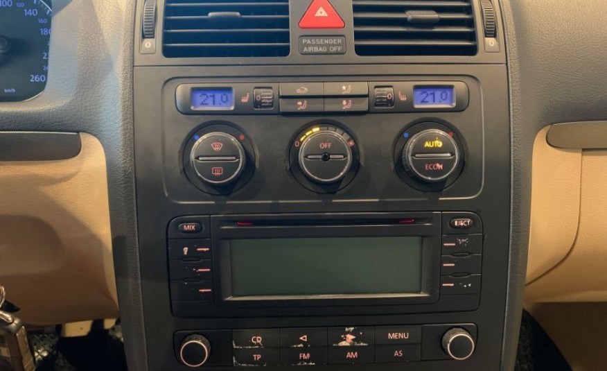 Volkswagen touran zdjęcie 19
