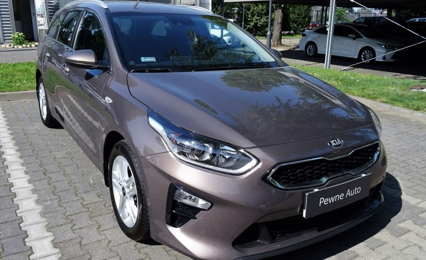 Kia Cee'd 1.4 T-GDi M, salon Polska, gwarancja, FV23% zdjęcie 