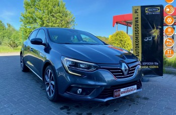 Renault Megane 1.6dci radar tablet asystent pasa i znaków full led 1 wł bezwypad gwar