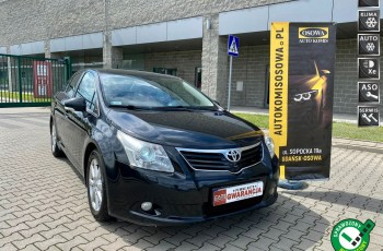 Toyota Avensis 2.0d4d skóry xenon 1 wł Salon PL bezwypadkowy gwarancją 1 rok zamiana