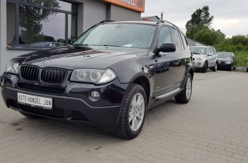 BMW X3 3.0 Diesel 218km Automat Xenon Serwis