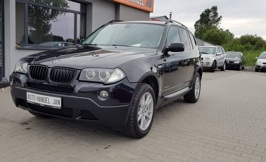 BMW X3 3.0 Diesel 218km Automat Xenon Serwis zdjęcie 