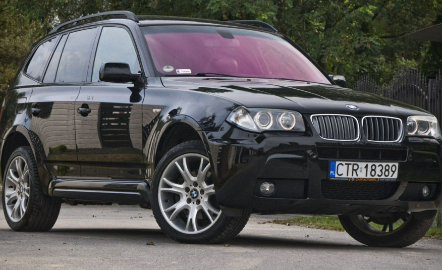 BMW X3 MPakiet, Panorama, Xenon, Lift, 3.0D, Bezwypadkowy, Gwarancja, Zamiana zdjęcie 