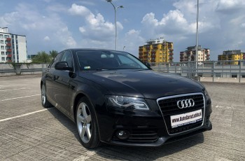 Audi A4 3.0 diesel Manual Quattro Skóra Navi Zarej. w PL