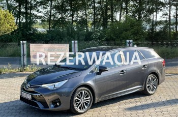 Toyota Avensis 2.0 D-4D 143KM Premium / Salon PL I-właściciel