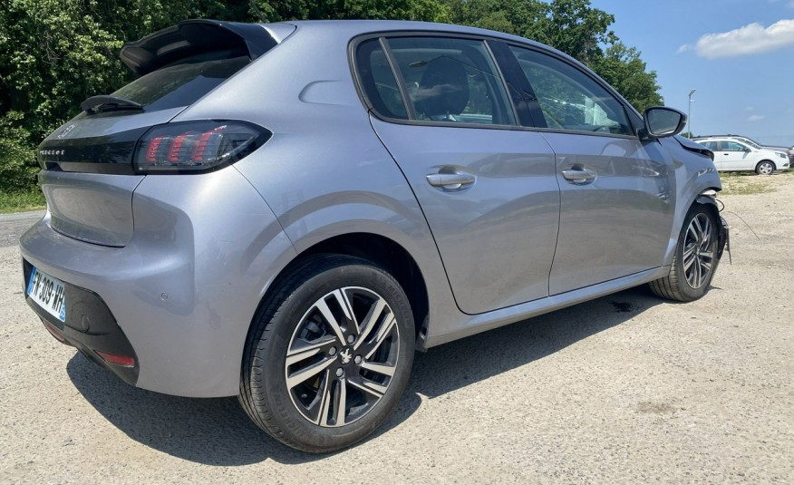 Peugeot 208 Automat 1.2 benzyna 100 km zdjęcie 