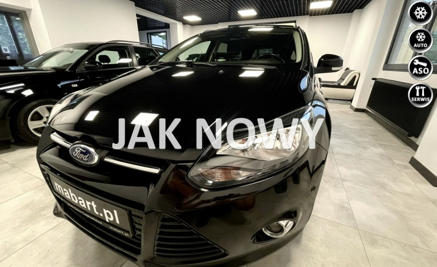Ford Focus 1.0 125KM EcoBoost Titanium Auto Park Hands free Klimatronic Z Niemiec zdjęcie 