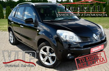Renault Koleos 2.0Dci DUDKI11 4X4, Serwis, Xenon, Skóry, Panorama Dach, kredyt.GWARANCJA