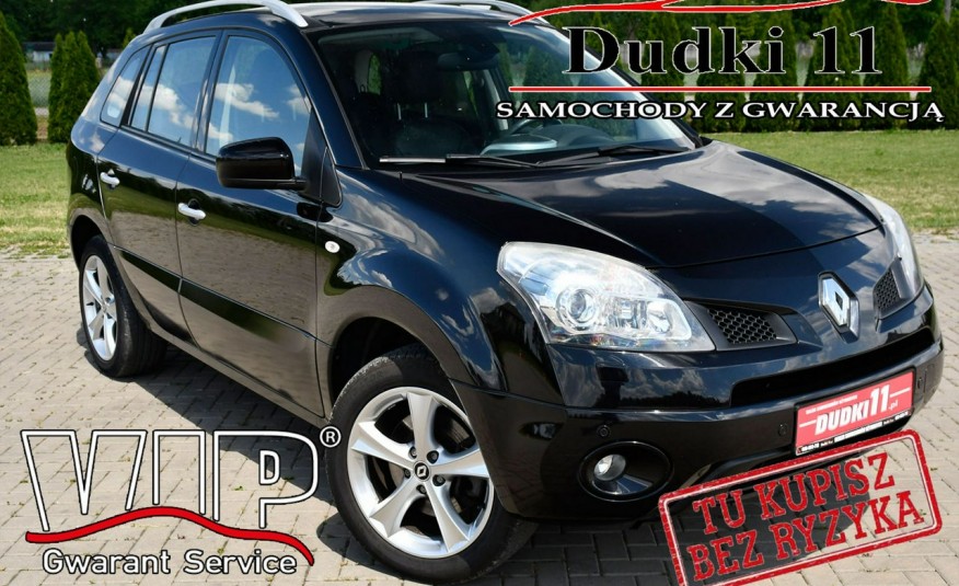 Renault Koleos 2.0Dci DUDKI11 4X4, Serwis, Xenon, Skóry, Panorama Dach, kredyt.GWARANCJA zdjęcie 