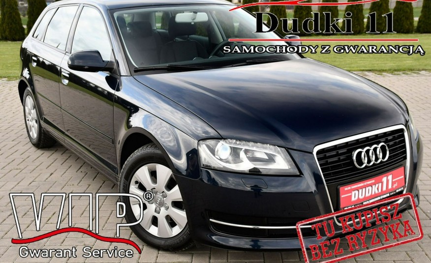 Audi A3 1.6d Xenony.Ledy.Navigacja, Serwis, Manual, LIFT, El.szyby.GWARAN zdjęcie 