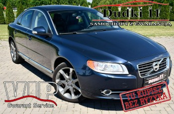 Volvo S80 2.0Turbo Benz DVD, Navi, Automat, Xenon, Skóry, Parktronic, GWARANCJ