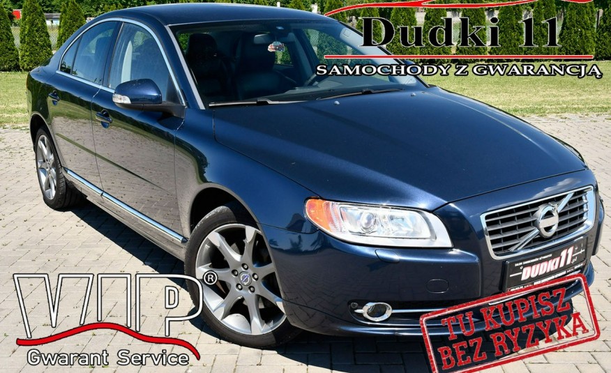 Volvo S80 2.0Turbo Benz DVD, Navi, Automat, Xenon, Skóry, Parktronic, GWARANCJ zdjęcie 