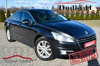 Peugeot 508 2.0Hdi Bi-Xenon, Navi, Skóry, Podg.fotele.Zarej w Pl.GWARANCJA