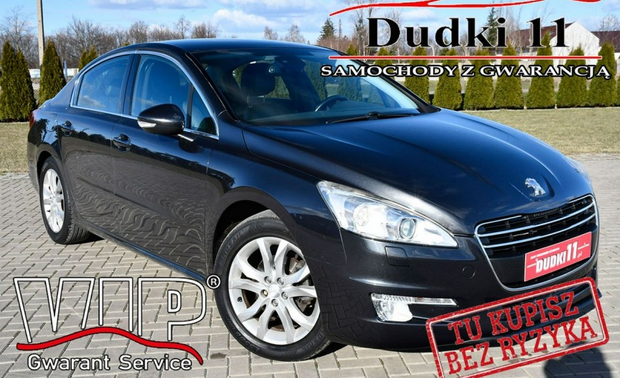 Peugeot 508 2.0Hdi Bi-Xenon, Navi, Skóry, Podg.fotele.Zarej w Pl.GWARANCJA zdjęcie 