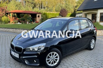 BMW 218 218d 2.0D 150KM Tourer Advantage / I-właściciel / Bezwypadkowa