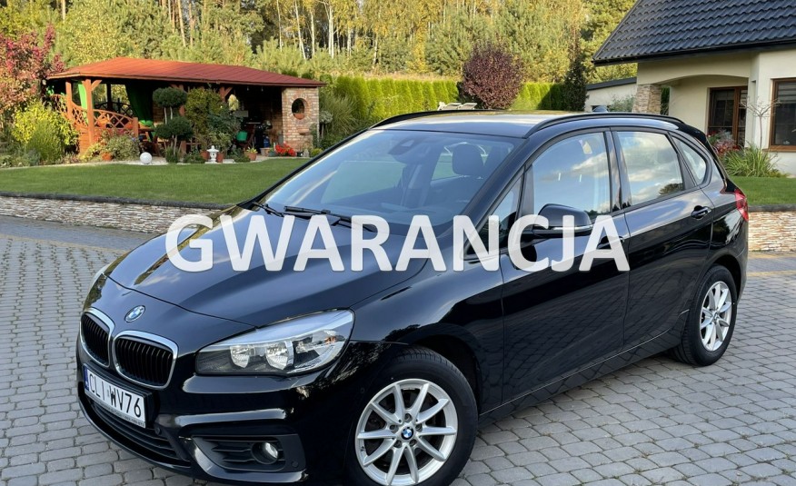 BMW 218 218d 2.0D 150KM Tourer Advantage / I-właściciel / Bezwypadkowa zdjęcie 