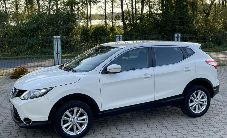 Nissan Qashqai 1.6 dCi 130KM 4x4 / Salon PL / Bezwypadkowy zdjęcie 