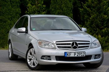 Mercedes C 200 1.8K(184KM)*Avantgarde*Navi*El.Foteli*Skóry*2xPDC*I Właściciel*Alu 17"