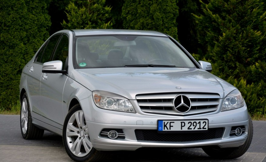 Mercedes C 200 1.8K(184KM)*Avantgarde*Navi*El.Foteli*Skóry*2xPDC*I Właściciel*Alu 17" zdjęcie 