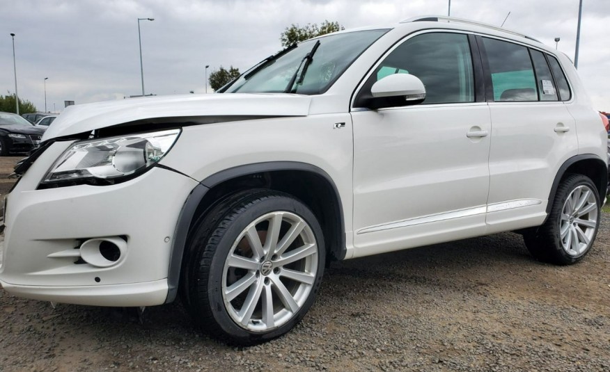 Volkswagen Tiguan R-line 2.0 tdi zdjęcie 