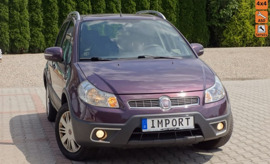 Suzuki SX4 12 Klima 4 x 4 zdjęcie 