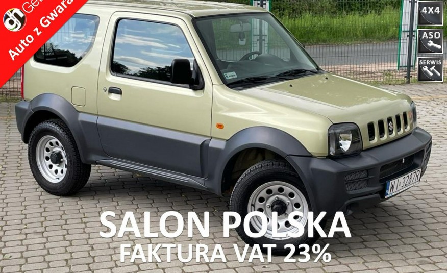 Suzuki Jimny Salon PL 4X4 Pełen Serwis Bezwypadkowy FV23% Klima zdjęcie 