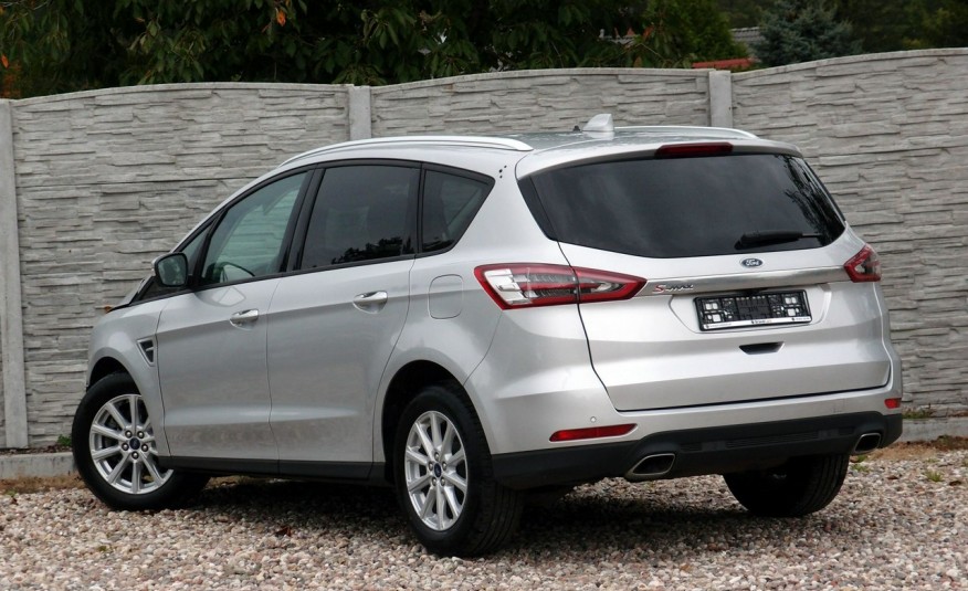 Ford S-Max / FACELIFTING / 2.0EcoBlue 190KM / AUTOMAT / Uszkodzony / Opłacony zdjęcie 