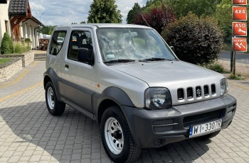 Suzuki Jimny 1.3 benzyna / napęd 4x4 / Salon PL I-właściciel