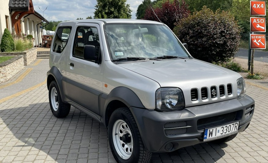 Suzuki Jimny 1.3 benzyna / napęd 4x4 / Salon PL I-właściciel zdjęcie 