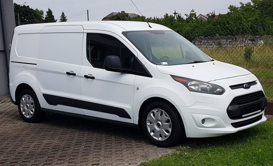 Ford Transit Connect L2H1 DŁUGI 3 OSOBY KLIMA 1, 5 TDCI 120 KM KRAJOWY I-WŁAŚCICIEL zdjęcie 