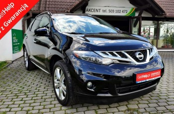 Nissan Murano 2.5 dCi Executive Automatik + rok gwarancji GetHelp