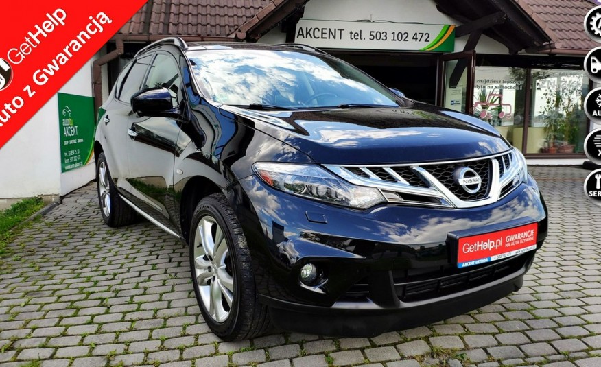 Nissan Murano 2.5 dCi Executive Automatik + rok gwarancji GetHelp zdjęcie 