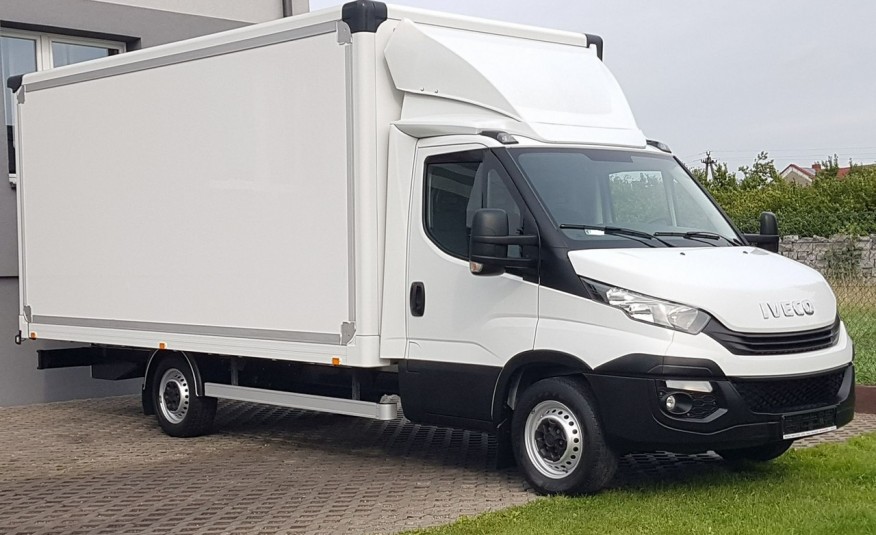Iveco Daily 35S14 KONTENER 4.84x2.25x2.19 KLIMA 35S14 SKLEP ŻARCIOWÓZ KAMPER zdjęcie 