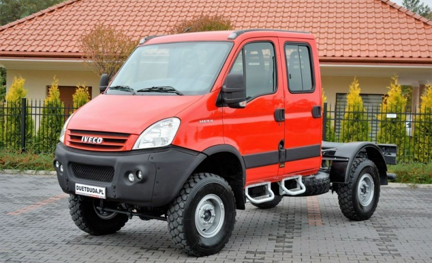 Iveco Daily 4x4 55S18 zdjęcie 